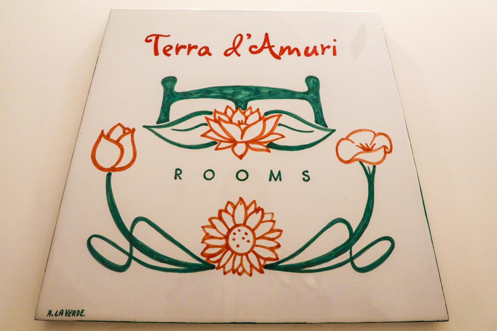 Terra D'Amuri Rooms Терразини Экстерьер фото