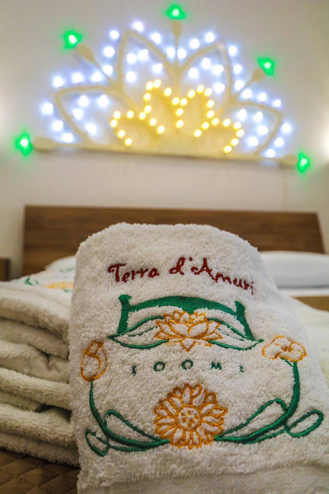 Terra D'Amuri Rooms Терразини Экстерьер фото