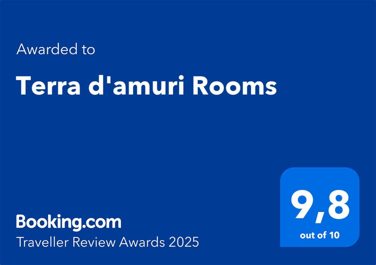Terra D'Amuri Rooms Терразини Экстерьер фото